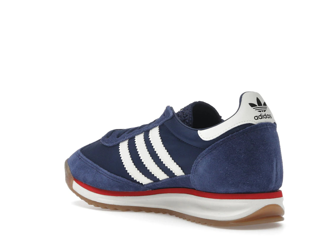 adidas SL 72 RS Dark Blue Off White Red - vue secondaire B