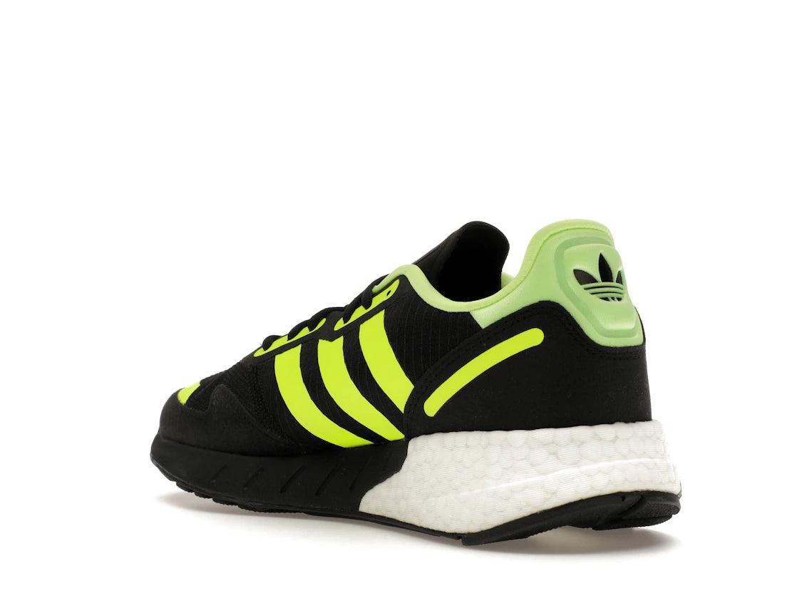 adidas ZX 1K Boost Black Solar Yellow - vue secondaire B