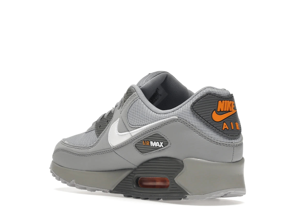 Nike Air Max 90 Wolf Grey Kumquat Cool Grey White - vue secondaire B