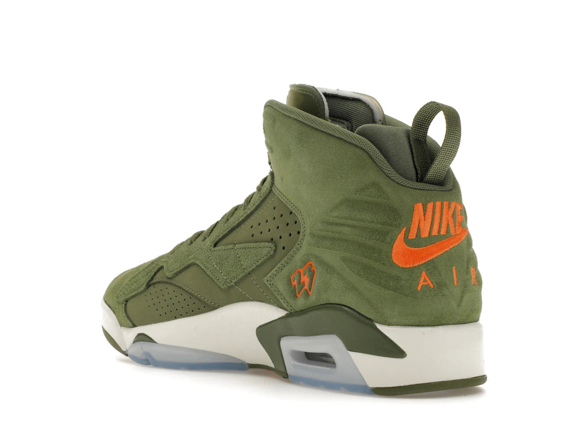 Jordan MVP Sky J Light Olive - vue secondaire B