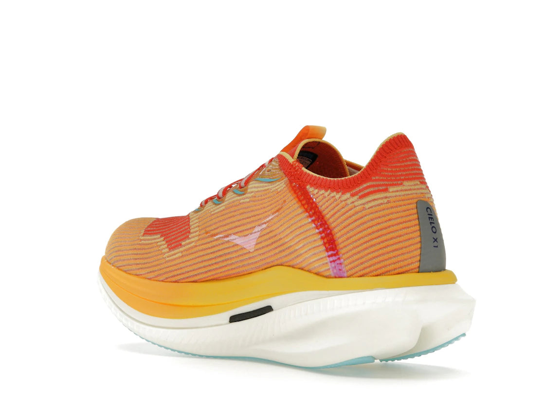 Hoka One One Cielo X 1 Cerise Solar Flare - vue secondaire B