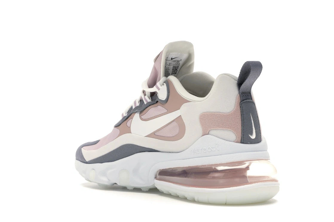 Nike Air Max 270 React Plum Chalk Stone Mauve (Women's) - vue secondaire B