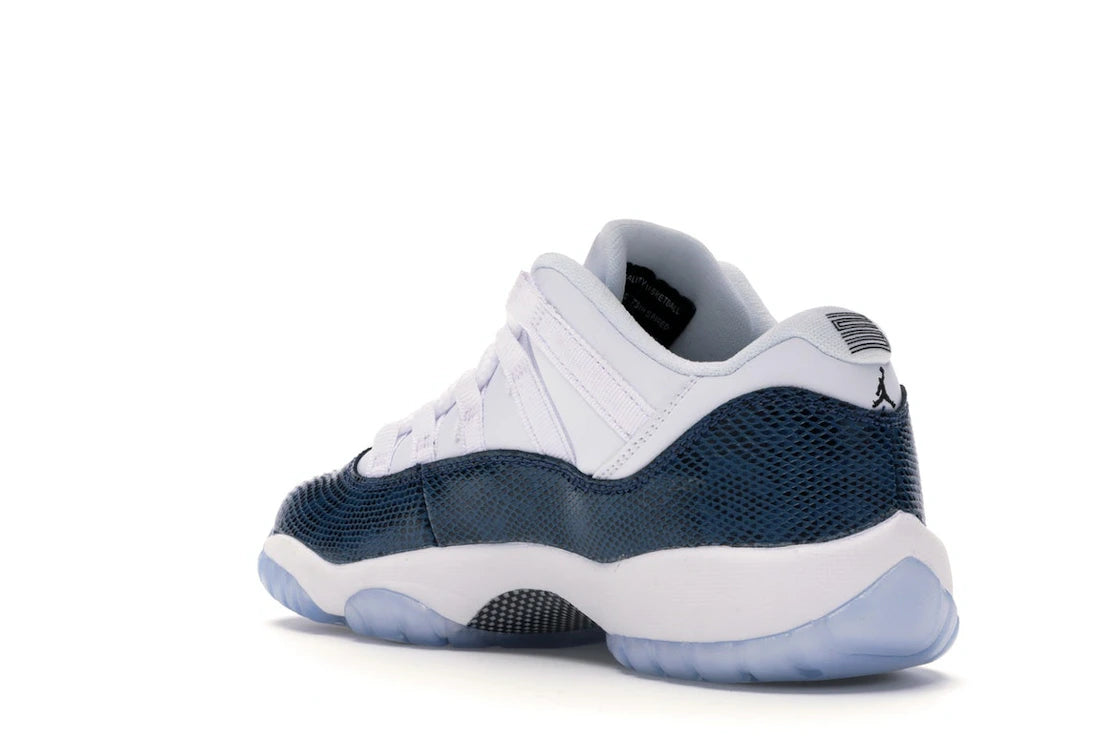 Jordan 11 Retro Low Snake Navy (2019) (GS) - vue secondaire B
