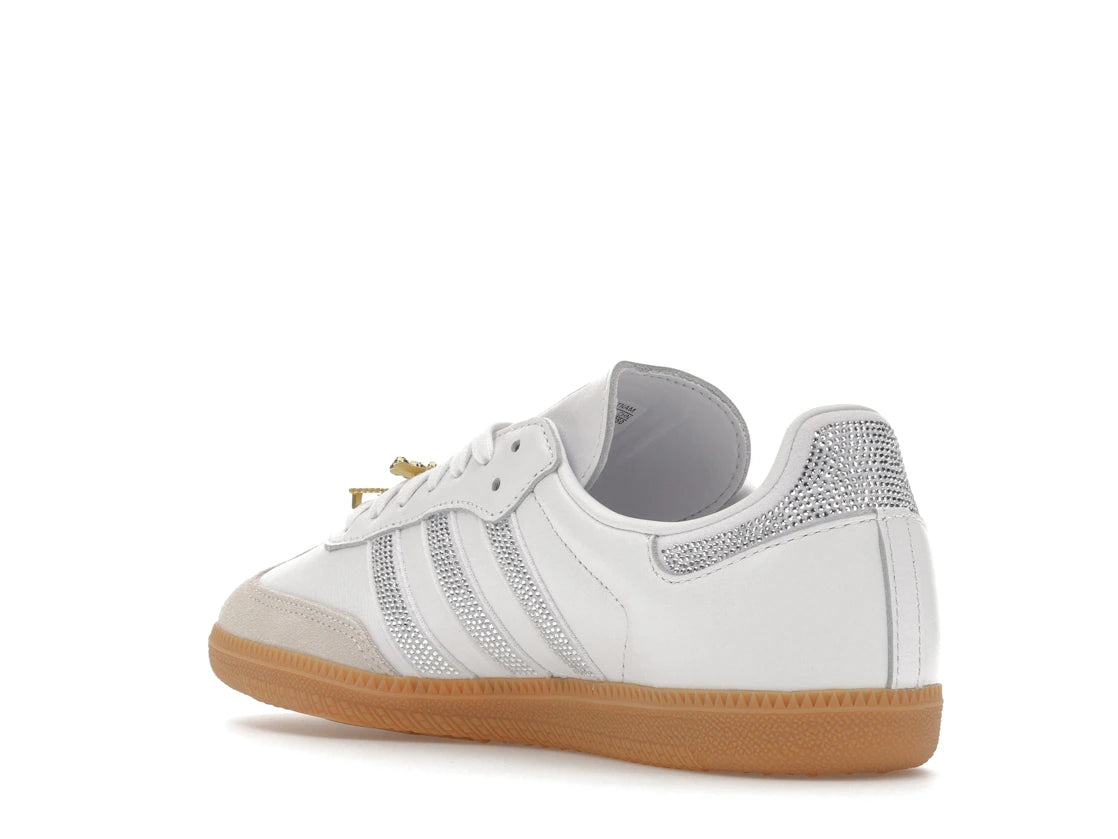 adidas Samba OG Rhinestone White Silver (Women's) - vue secondaire B