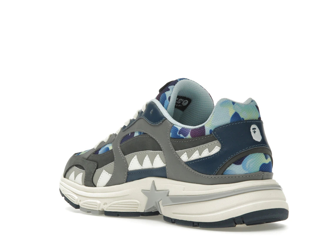 A Bathing Ape Shark Sta Bored Ape Yacht Club Blue - vue secondaire B
