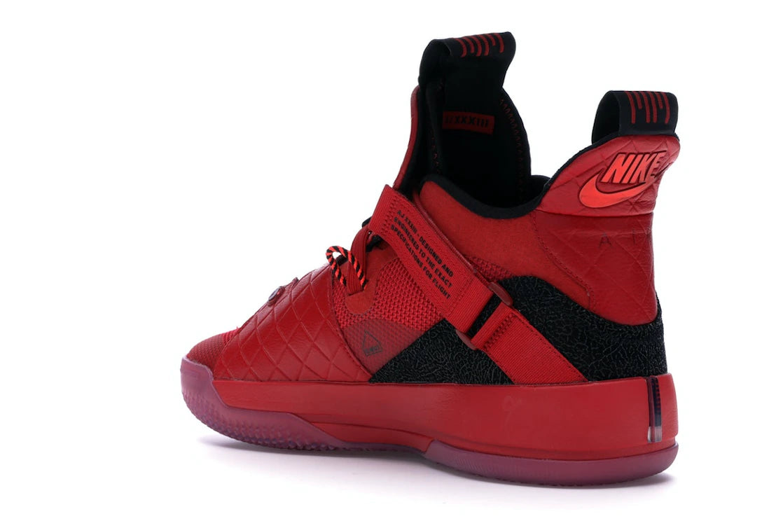 Jordan XXXIII University Red - vue secondaire B