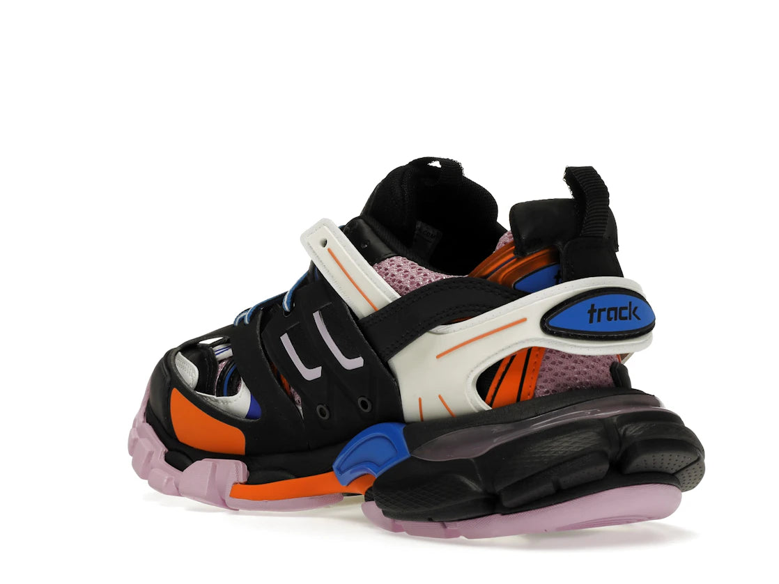 Balenciaga Track Trainers Black Orange (Women's) - vue secondaire B