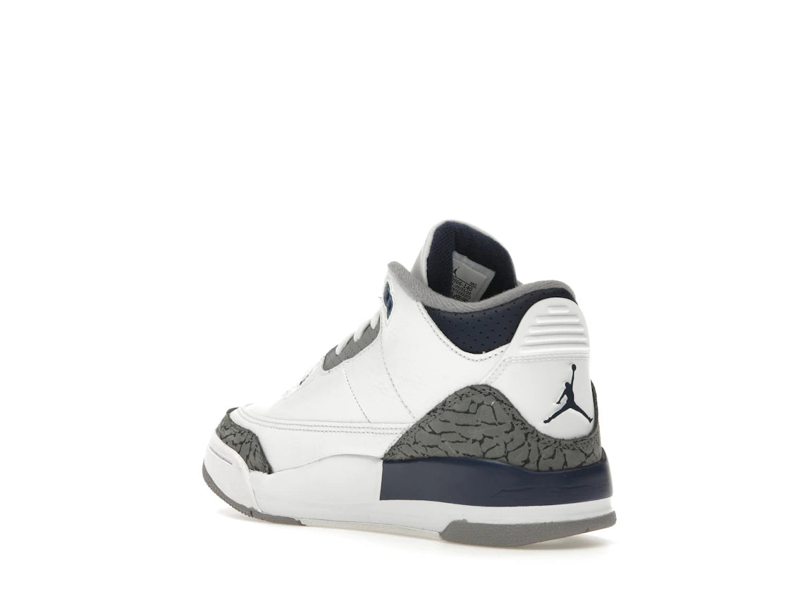 Jordan 3 Retro Midnight Navy (PS) - vue secondaire B
