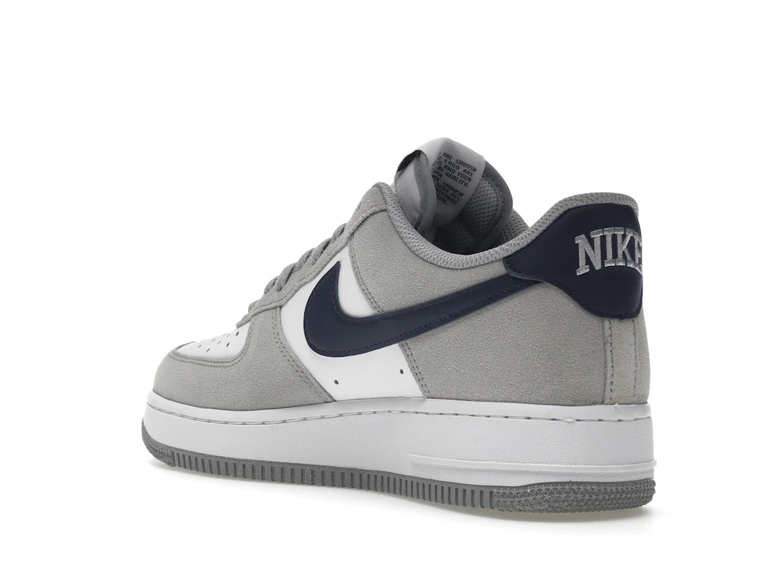 Nike Air Force 1 Low '07 Light Smoke Grey Midnight Navy - vue secondaire B