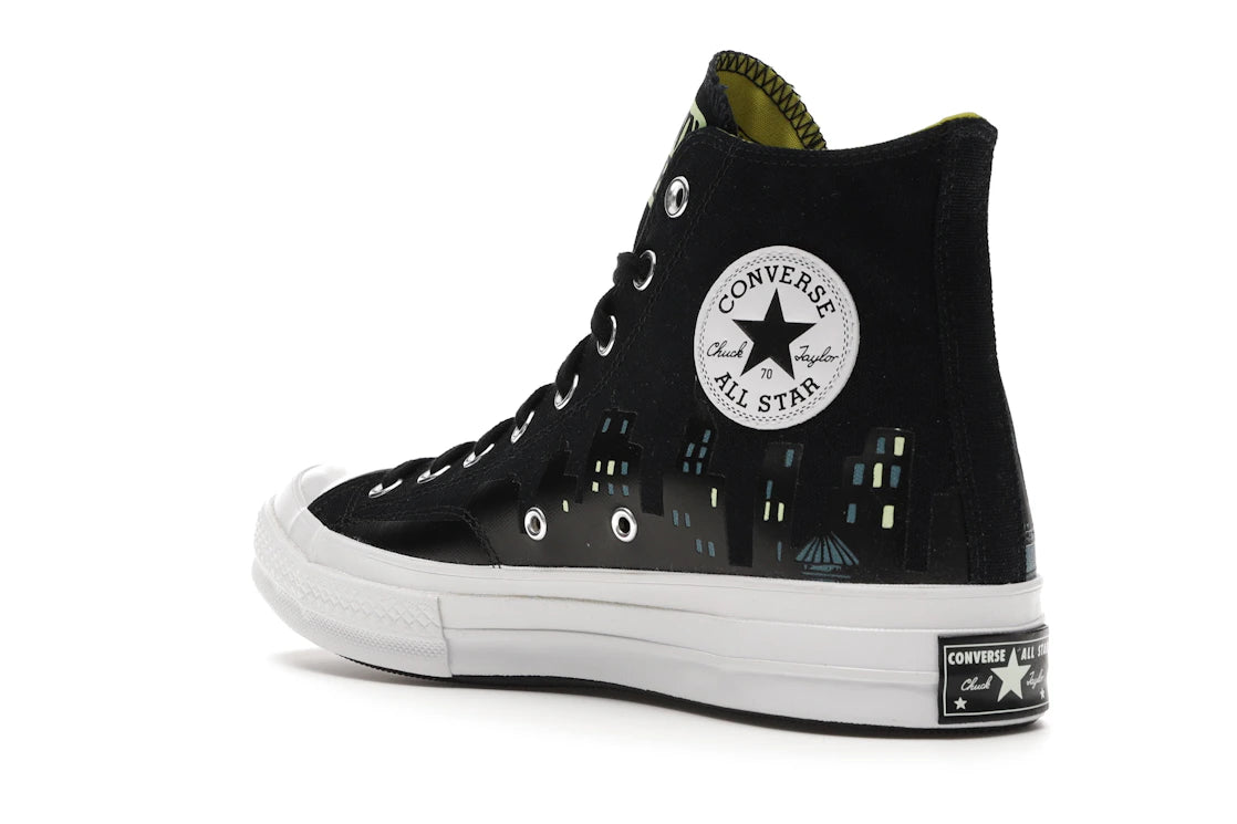 Converse Chuck Taylor All Star 70 Hi Chinatown Market x Batman Black - vue secondaire B