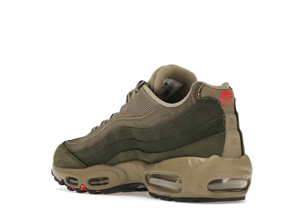 Nike Air Max 95 Matte Olive - vue secondaire B