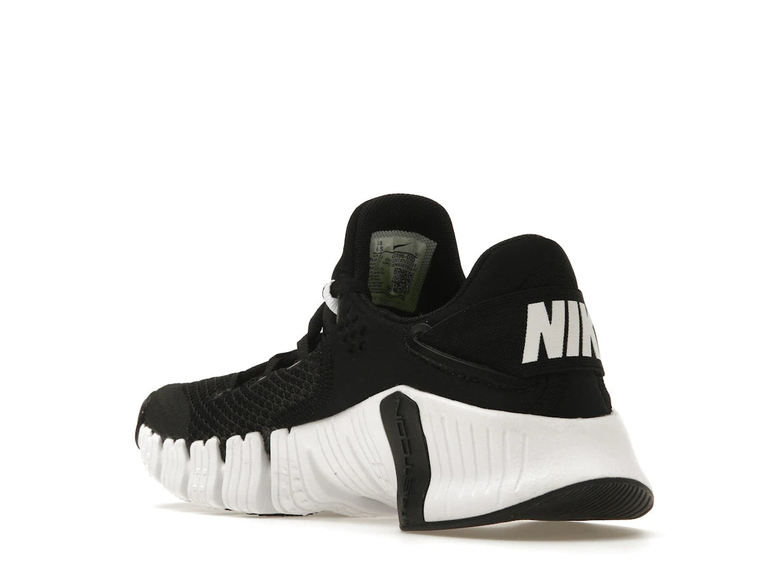 Nike Free Metcon 4 Black White (Women's) - vue secondaire B