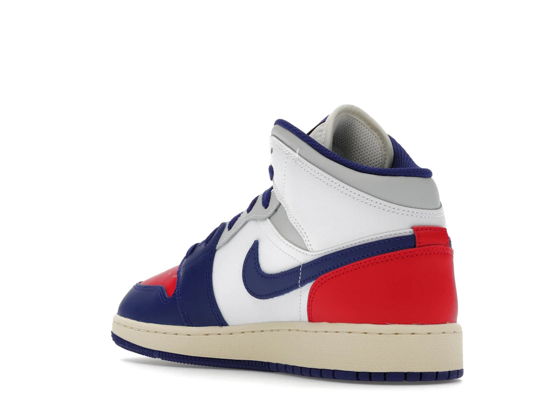 Jordan 1 Mid Rare Air (GS) - vue secondaire B