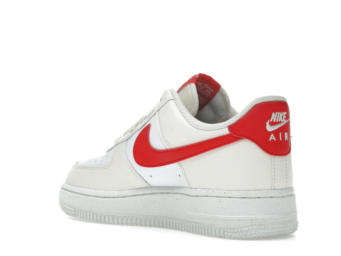 Nike Air Force 1 Low '07 Next Nature Pale Ivory University Red (Women's) - vue secondaire B