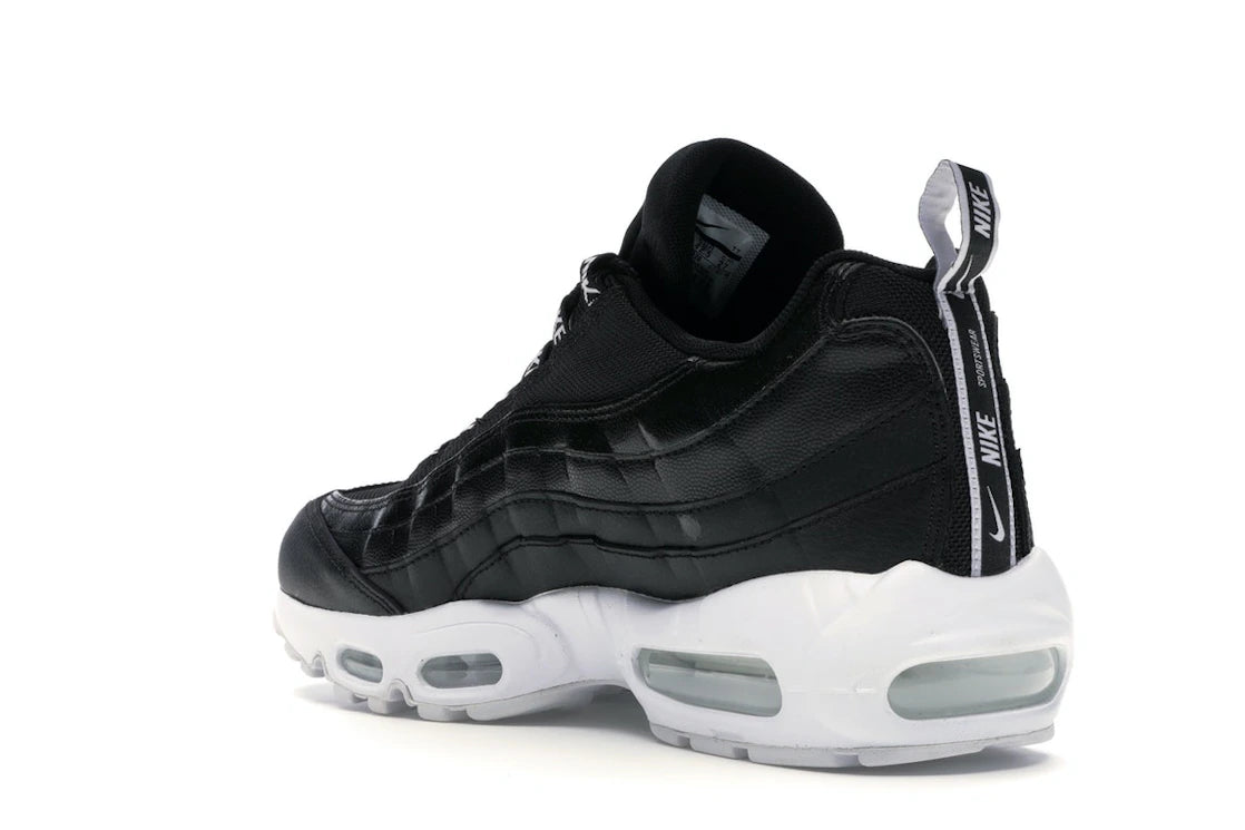 Nike Air Max 95 Overbranding Black - vue secondaire B
