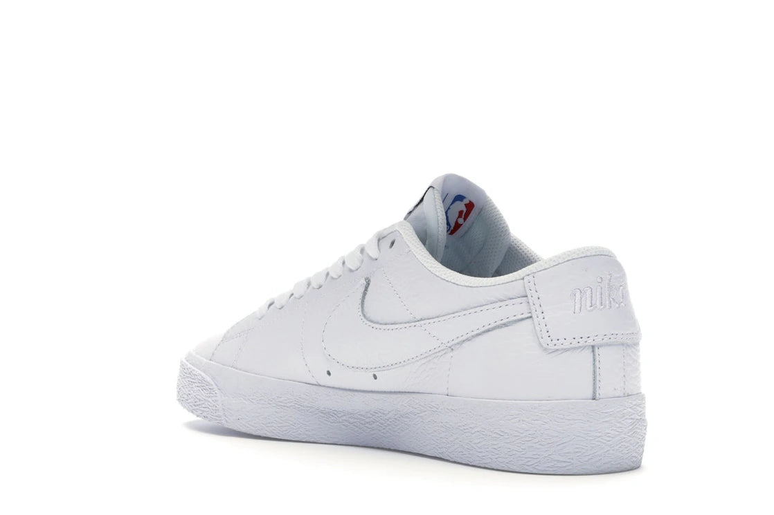Nike SB Zoom Blazer Low NBA White - vue secondaire B