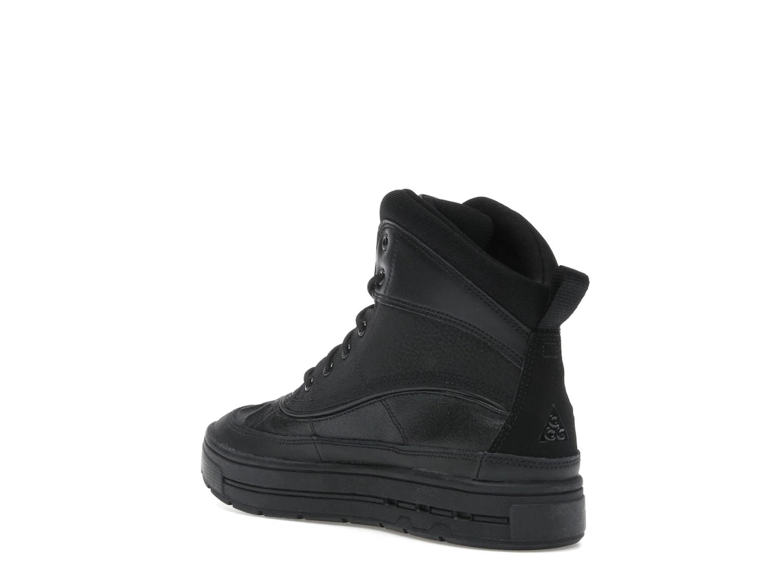 Nike ACG Woodside 2 High Triple Black (GS) - vue secondaire B