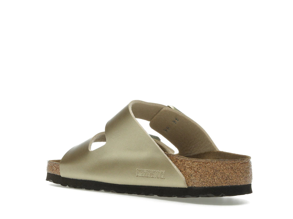 Birkenstock Arizona Birko-Flor Gold (Women's) - vue secondaire B