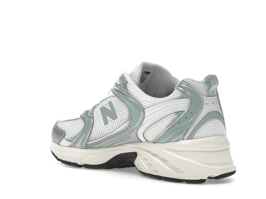 New Balance 530 Silver Metallic Mosaic Green - vue secondaire B