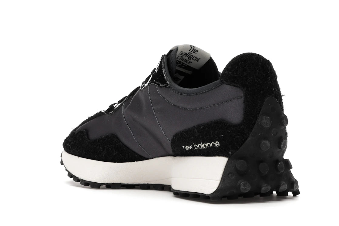 New Balance 327 Black Grey (Women's) - vue secondaire B