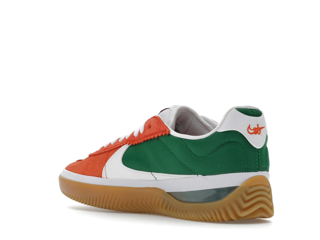 Nike BRSB Deep Orange Pine Green - vue secondaire B