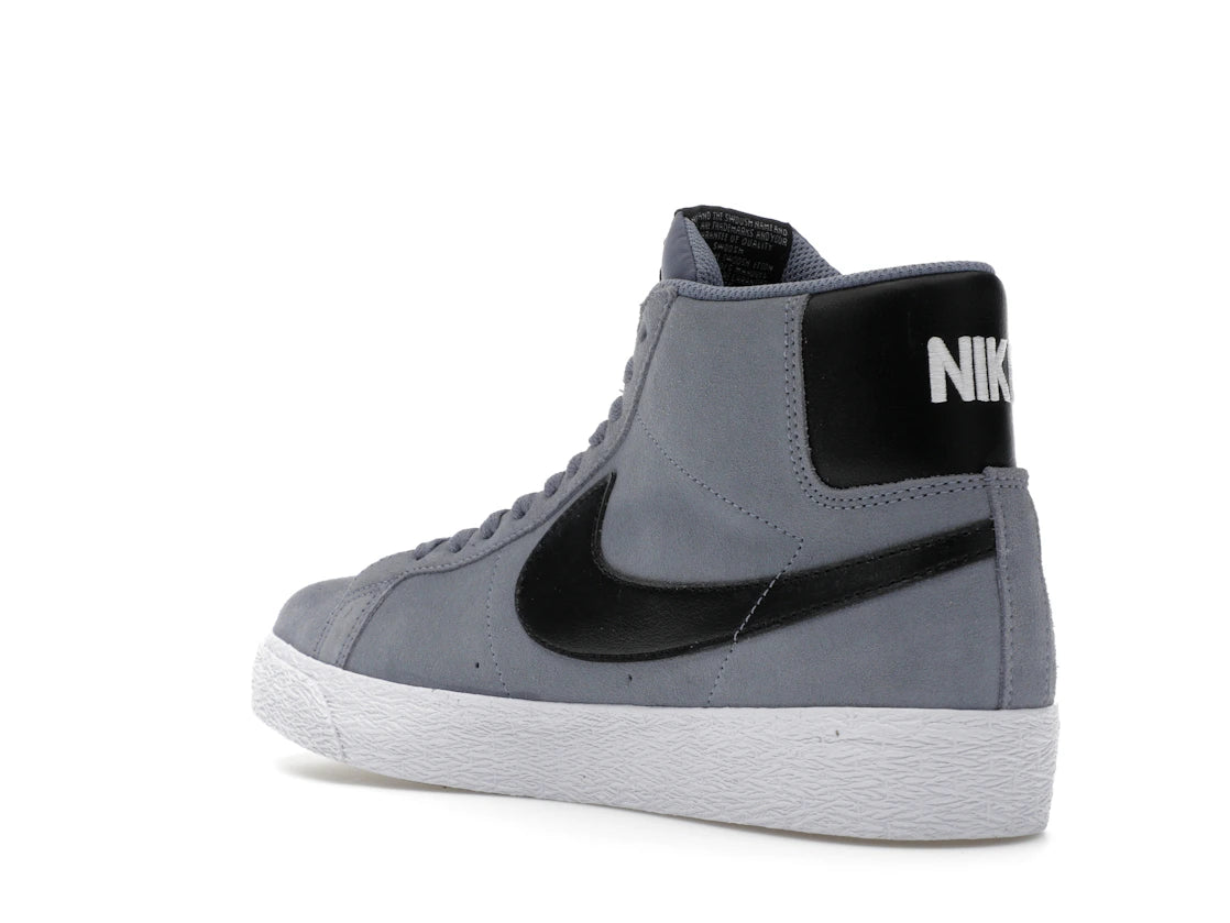 Nike SB Zoom Blazer Mid Ashen Slate - vue secondaire B