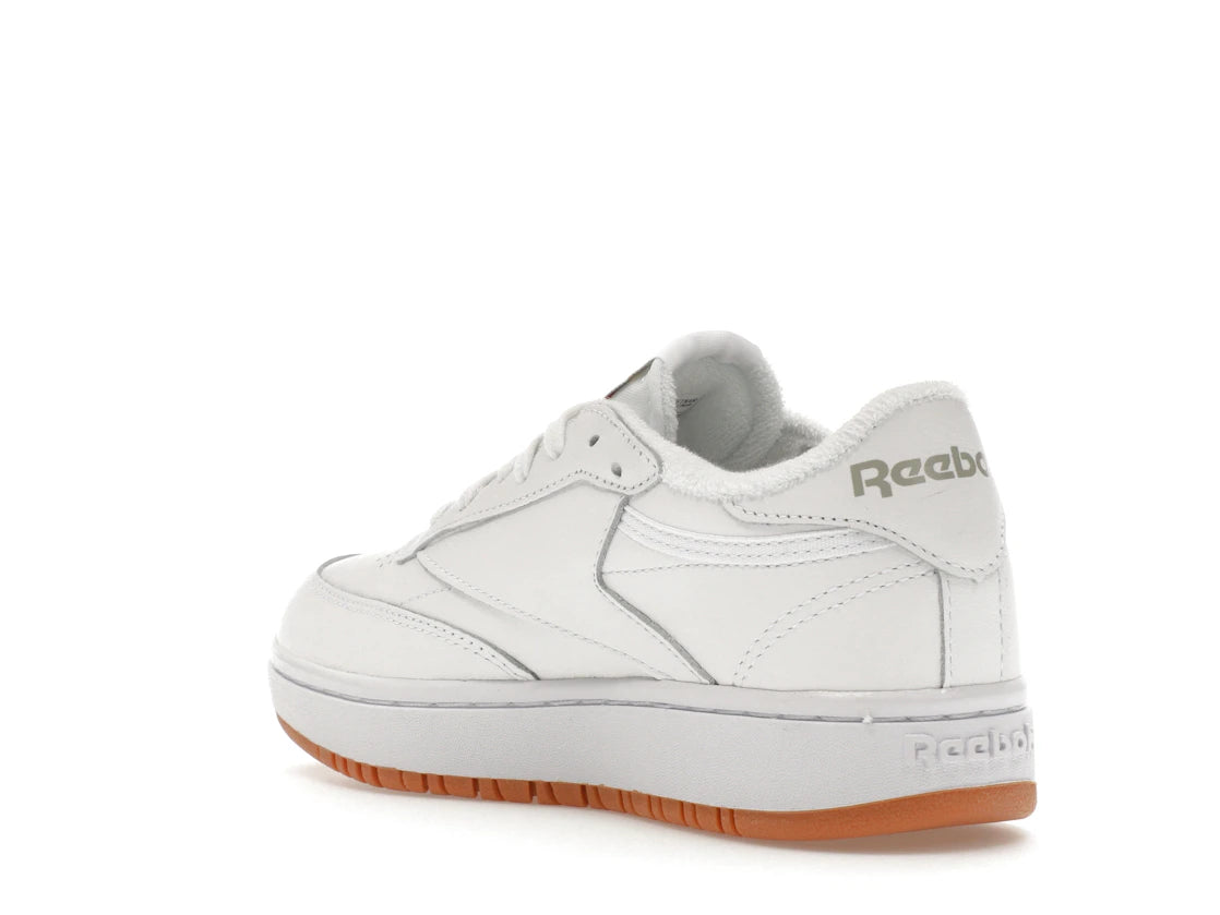 Reebok Club C Double White Gum (Women's) - vue secondaire B