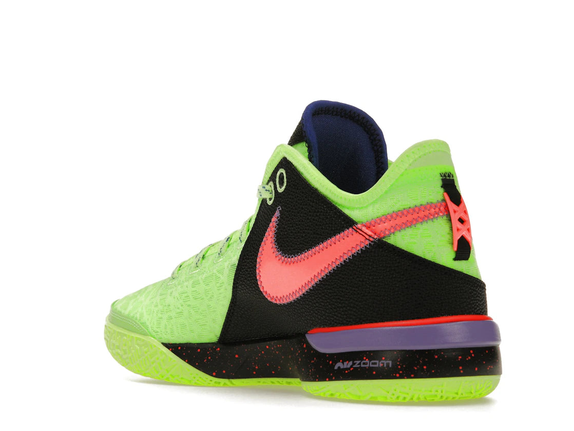 Nike Zoom LeBron NXXT Gen Ghost Green - vue secondaire B