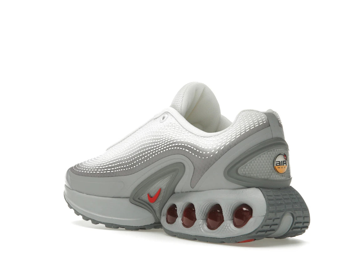 Nike Air Max Dn SE Light Smoke Grey White Smoke Grey University Red - vue secondaire B