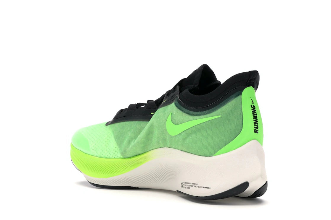 Nike Zoom Fly 3 Electric Green - vue secondaire B