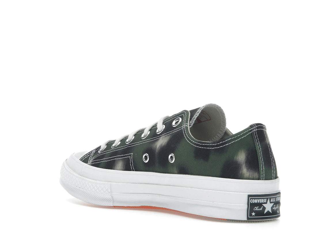 Converse Chuck 70 Low KENZO Hana Leopard Cypress - vue secondaire B