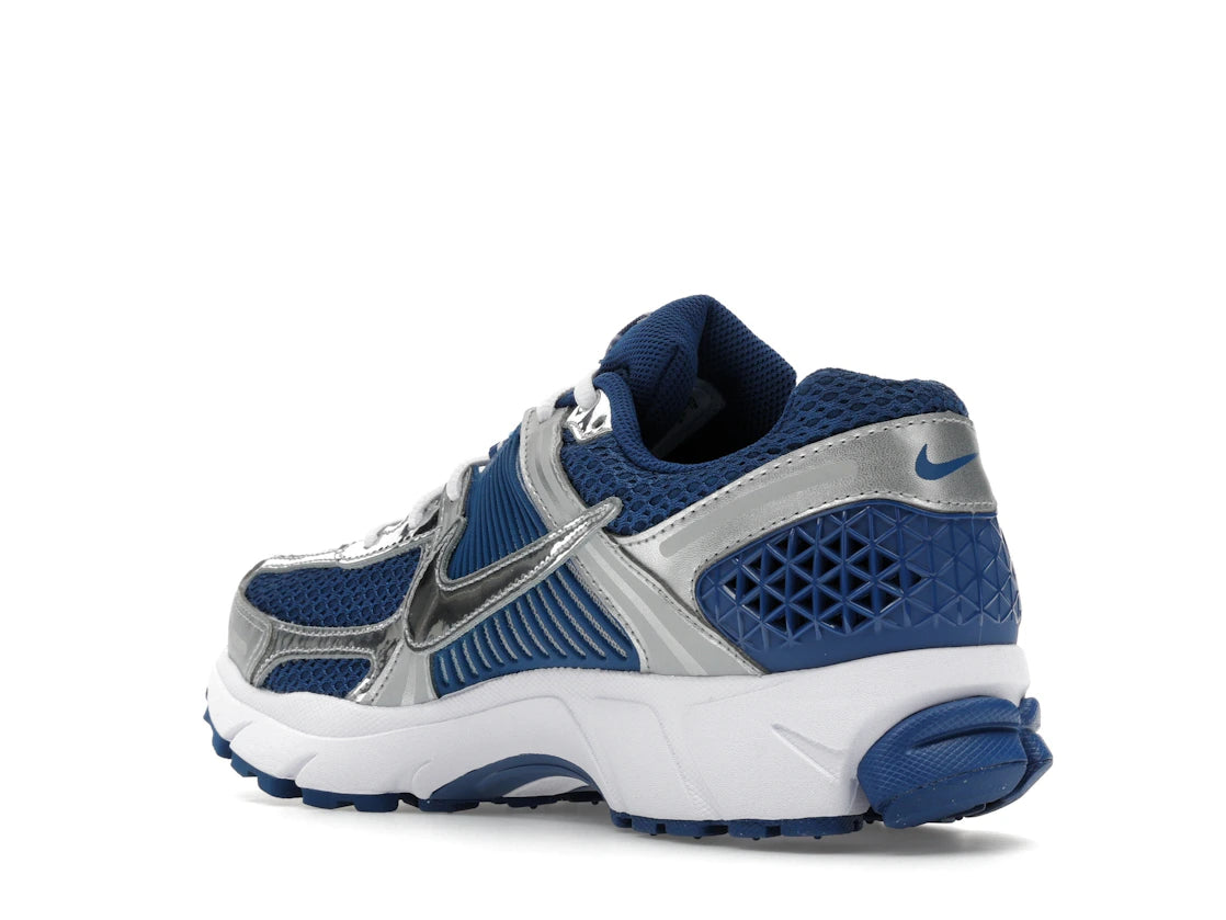Nike Zoom Vomero 5 Court Blue Metallic Silver - vue secondaire B