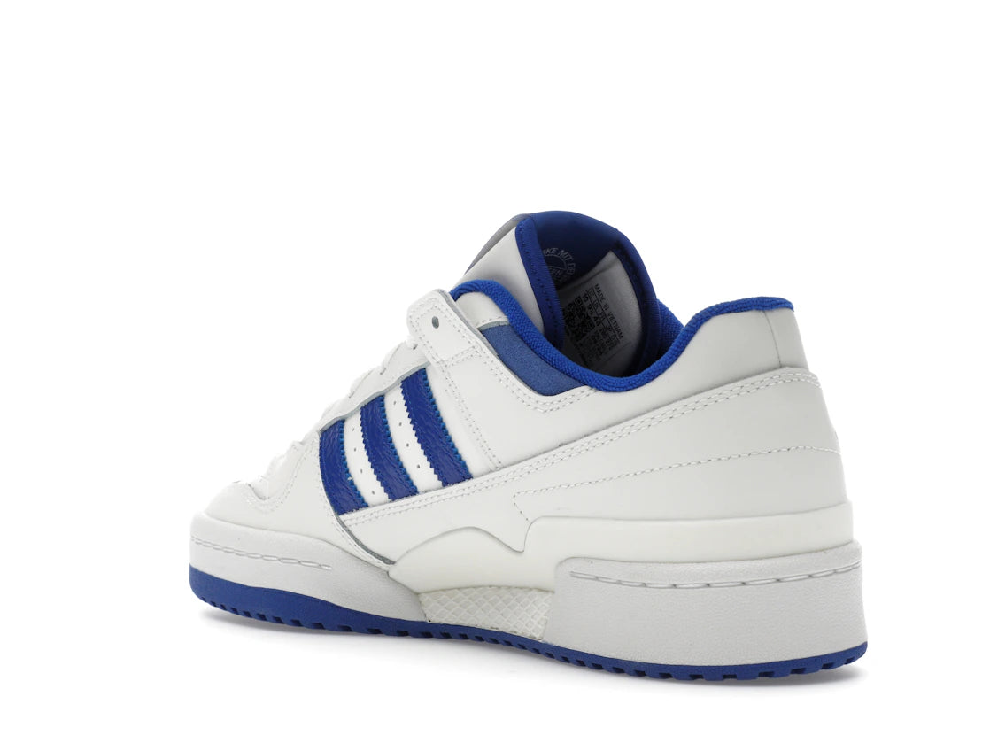 adidas Forum Low CL Core White Royal Blue - vue secondaire B