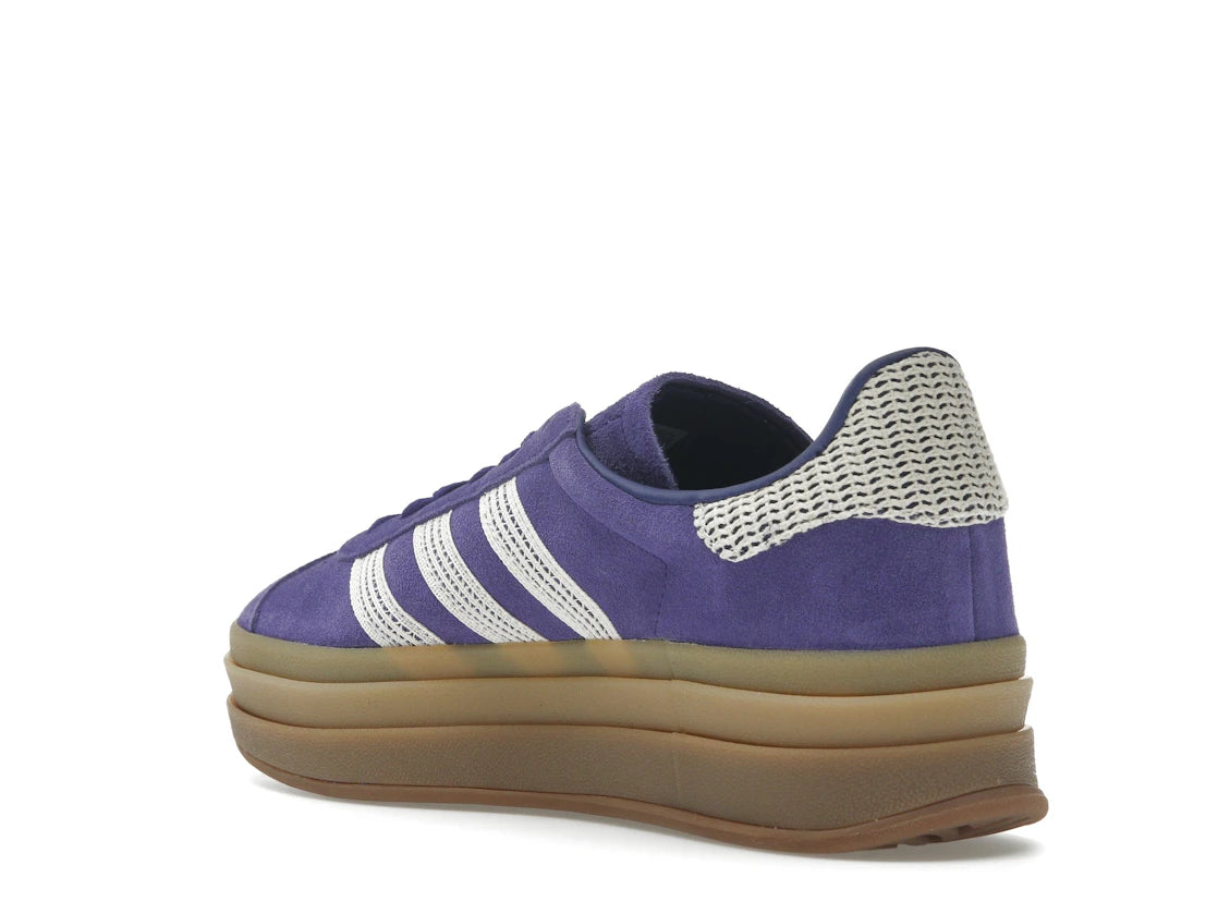 adidas Gazelle Bold Collegiate Purple Wonder White (Women's) - vue secondaire B