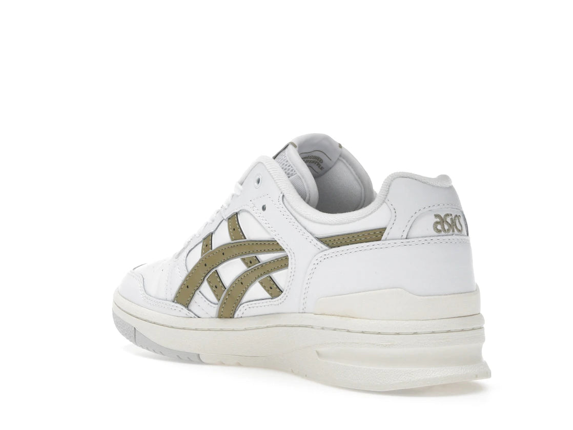 ASICS EX89 White Safari Khaki - vue secondaire B