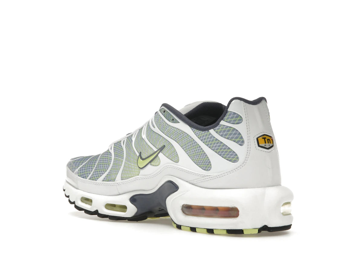 Nike Air Max Plus Pebble Grey Lime - vue secondaire B