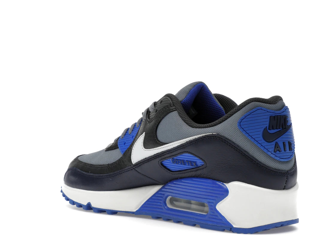 Nike Air Max 90 Gore-Tex Cool Grey Anthracite Obsidian Pure Platinum - vue secondaire B