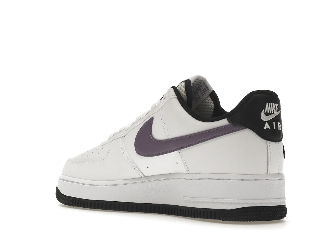 Nike Air Force 1 Low Hoops White Canyon Purple - vue secondaire B