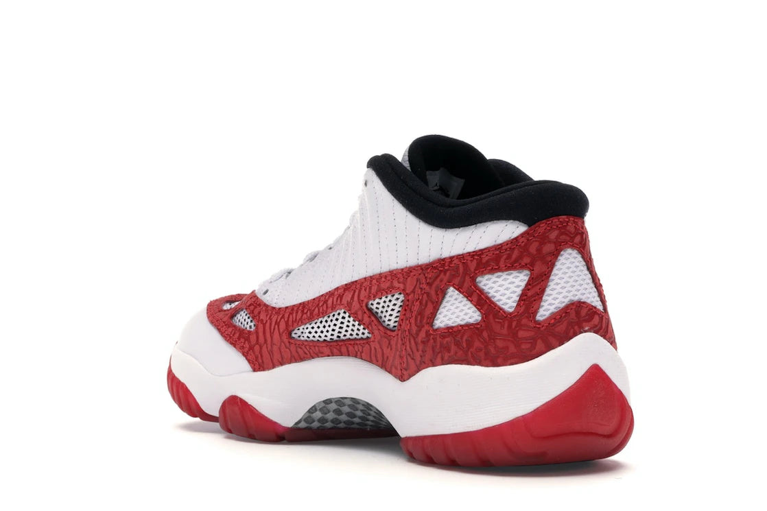 Jordan 11 Retro Low IE White Gym Red - vue secondaire B