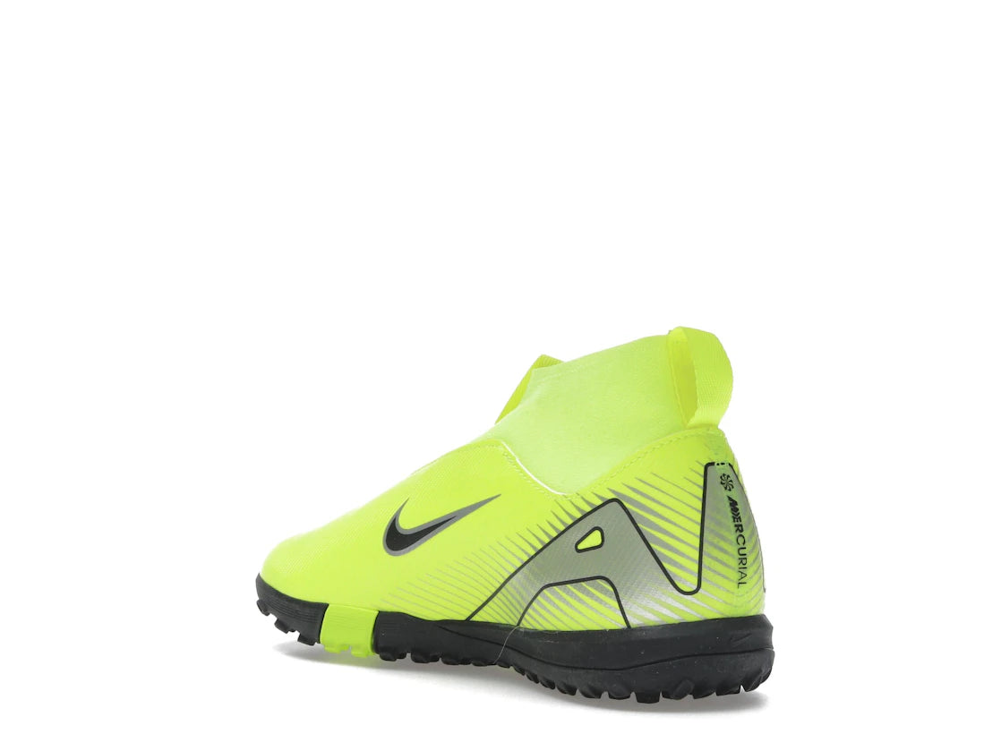 Nike Mercurial Superfly 10 Academy TF Volt Black (GS) - vue secondaire B