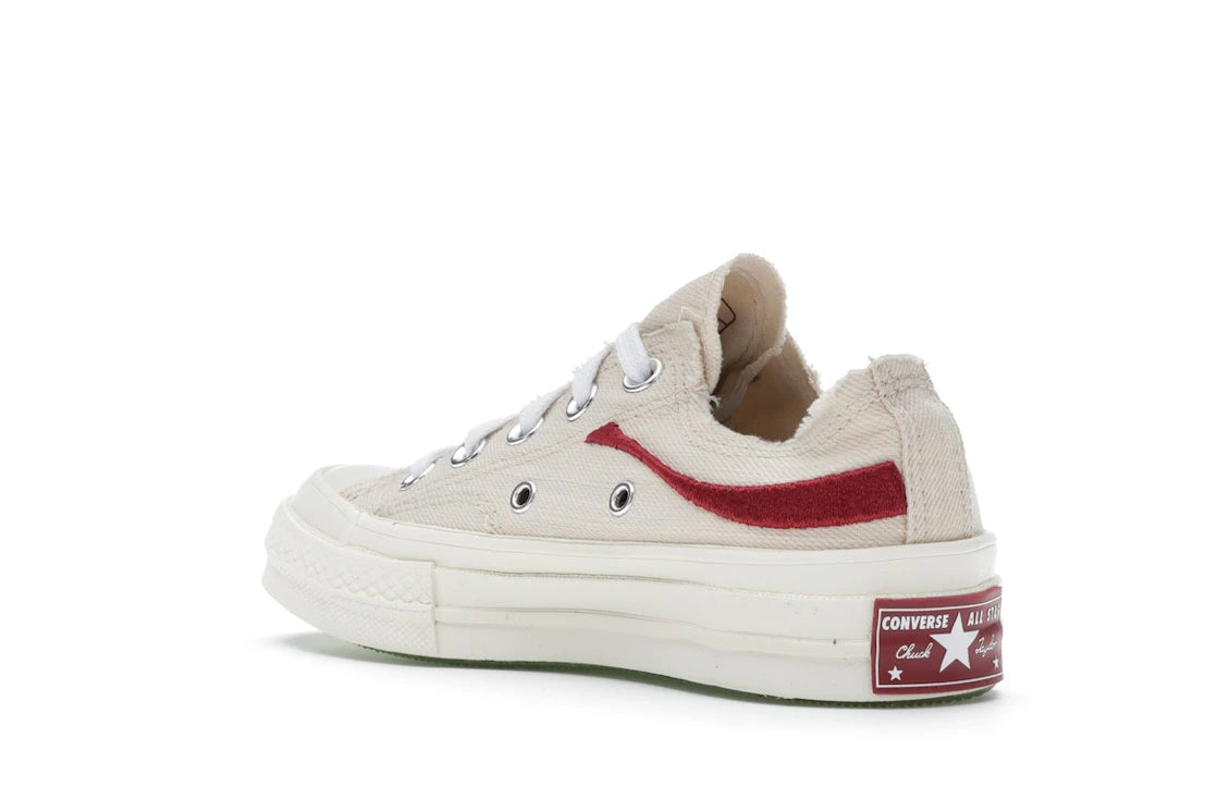 Converse Chuck Taylor All Star 70 Ox Kith x Coca Cola White - vue secondaire B
