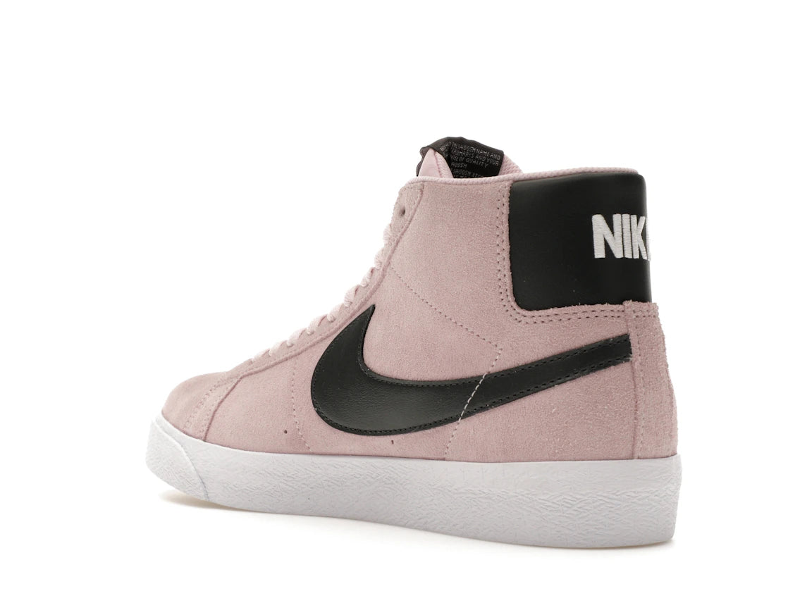 Nike SB Zoom Blazer Mid Pink Foam White Gum Yellow Anthracite - vue secondaire B