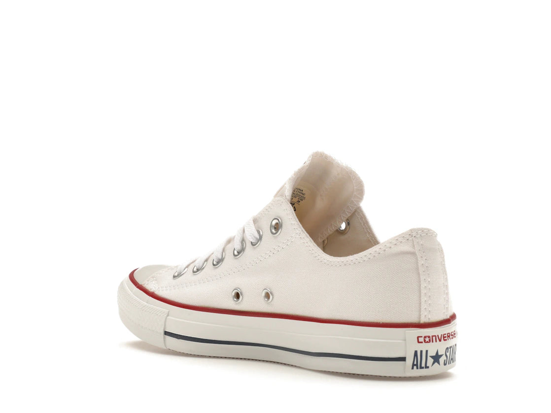 Converse Chuck Taylor All Star Ox Optical White - vue secondaire B