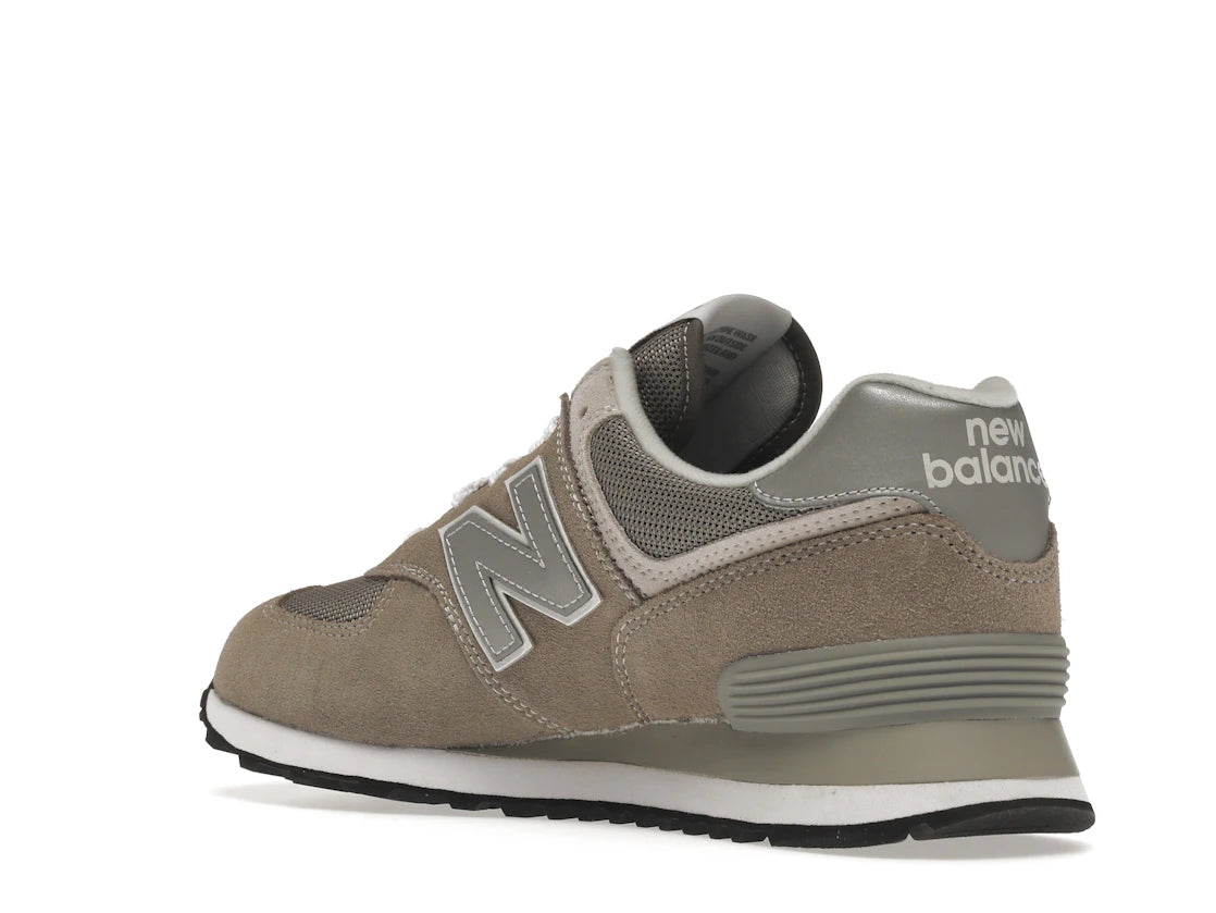New Balance 574 Grey (Women's) - vue secondaire B
