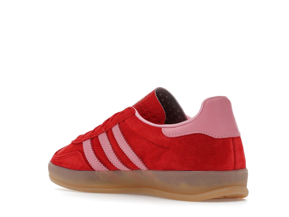 adidas Gazelle Indoor Better Scarlet Light Pink (Women's) - vue secondaire B