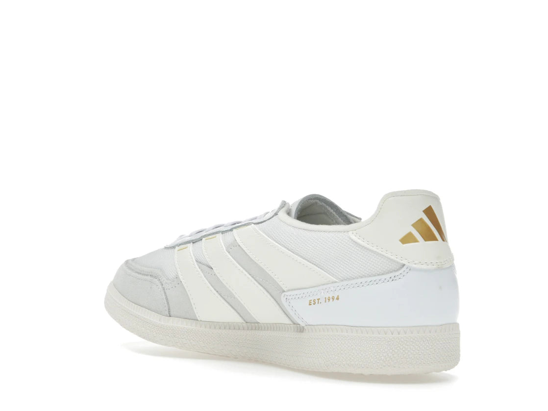 adidas Predator Freestyle Indoor Cloud White Off White Gold Metallic - vue secondaire B