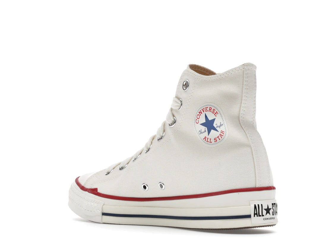 Converse Chuck Taylor All Star Throwback Hi Vintage White - vue secondaire B