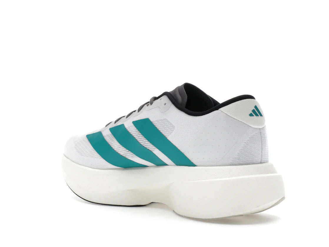 adidas Adizero Evo SL White Pure Teal (Women's) - vue secondaire B