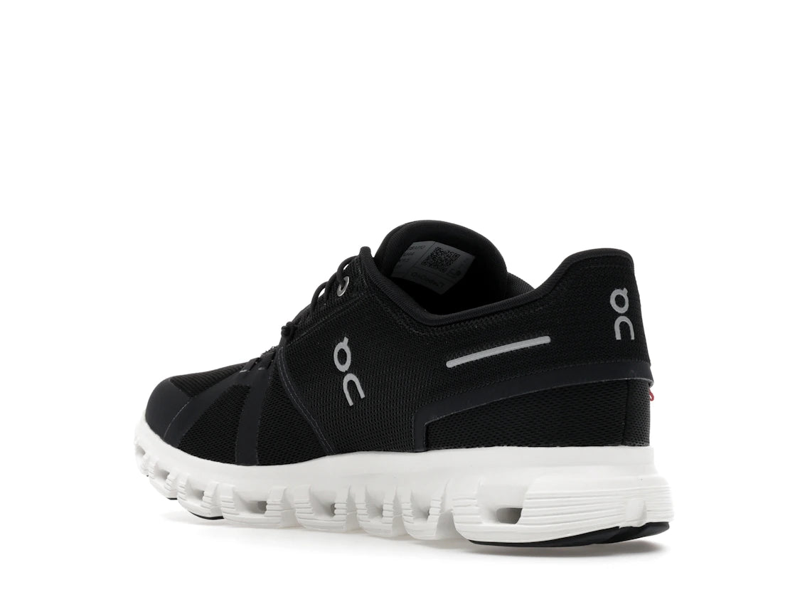 On Running Cloud 6 Black White - vue secondaire B