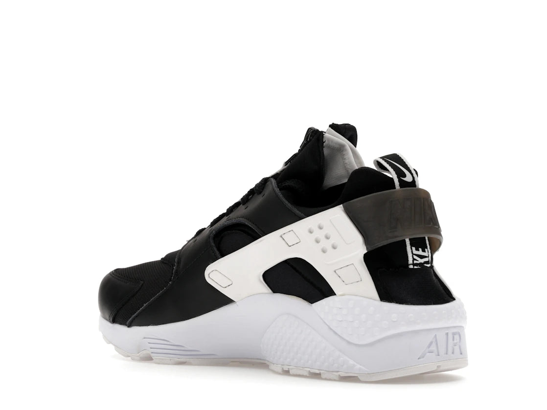 Nike Air Huarache Run Zip Black White - vue secondaire B